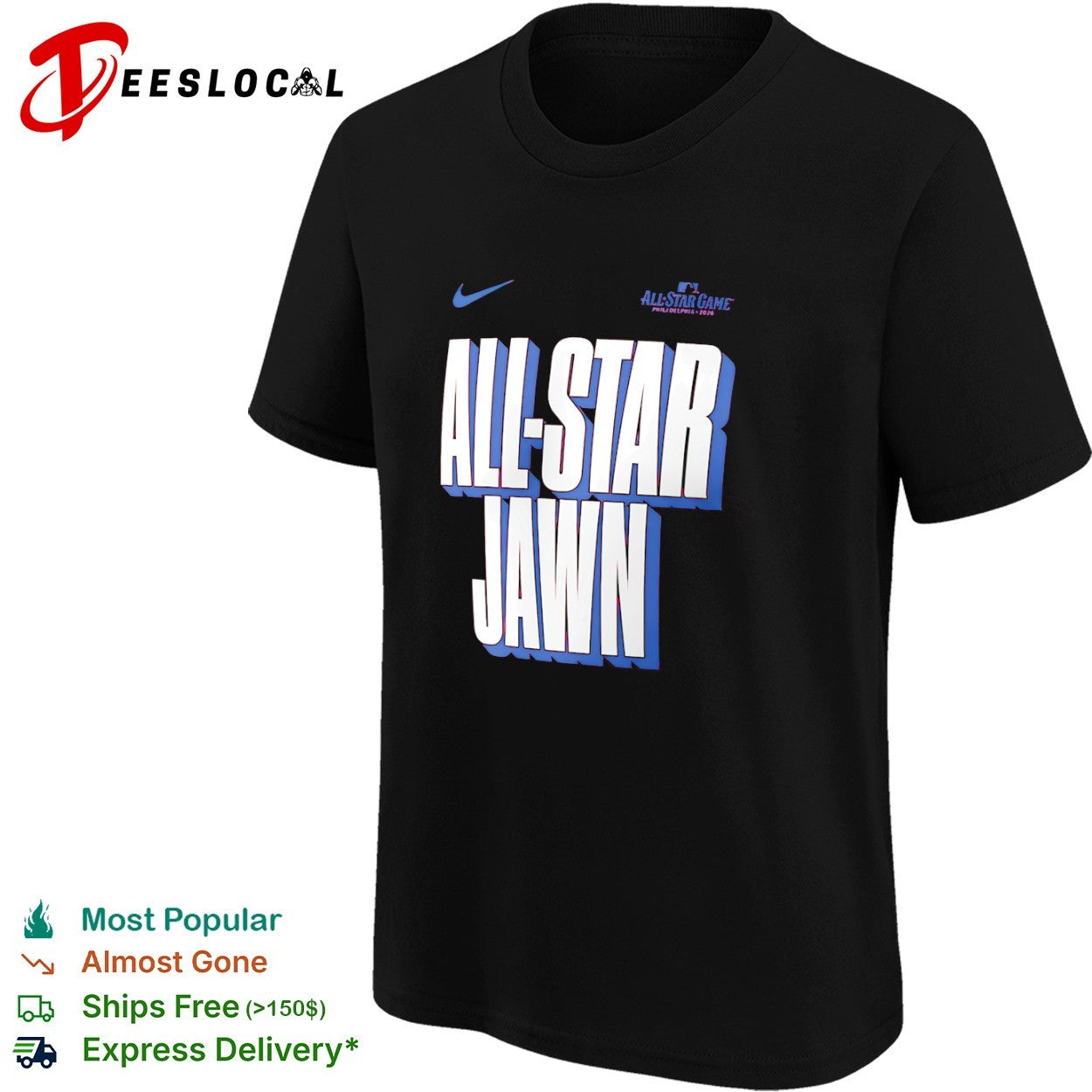 All-Star Jawn 2026 Philadelphia Phillies MLB All-Star Game Shirt