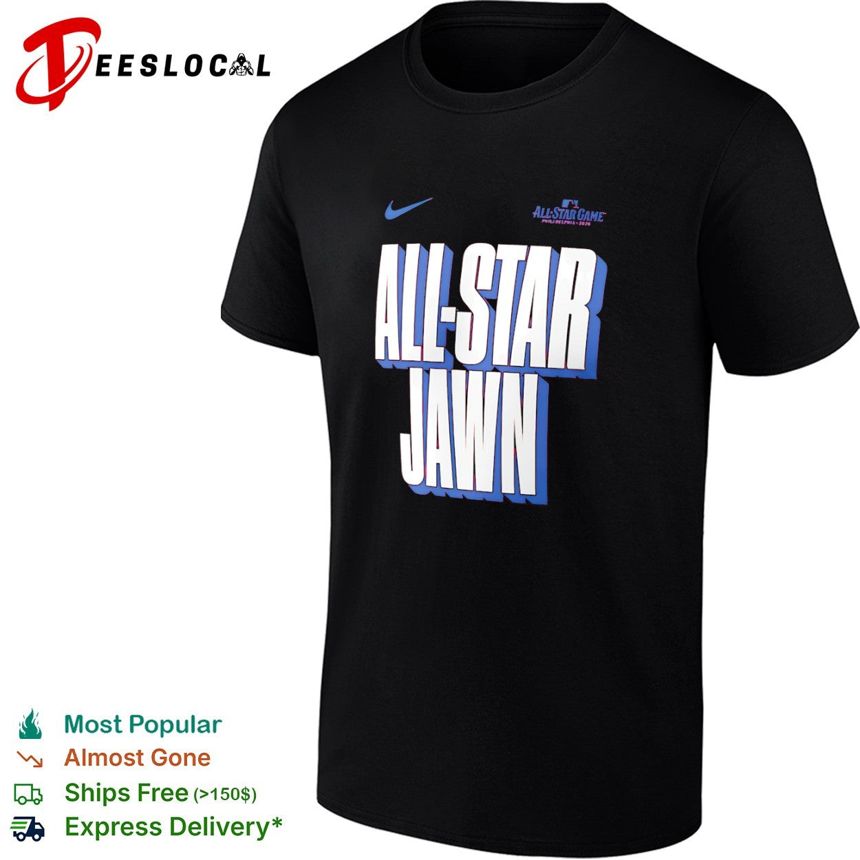 All-Star Jawn 2026 Philadelphia Phillies MLB All-Star Game Shirt