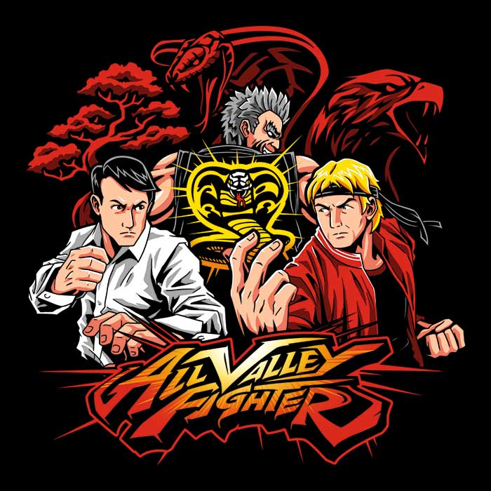 All Valley Fighter - Long Sleeve T-Shirt