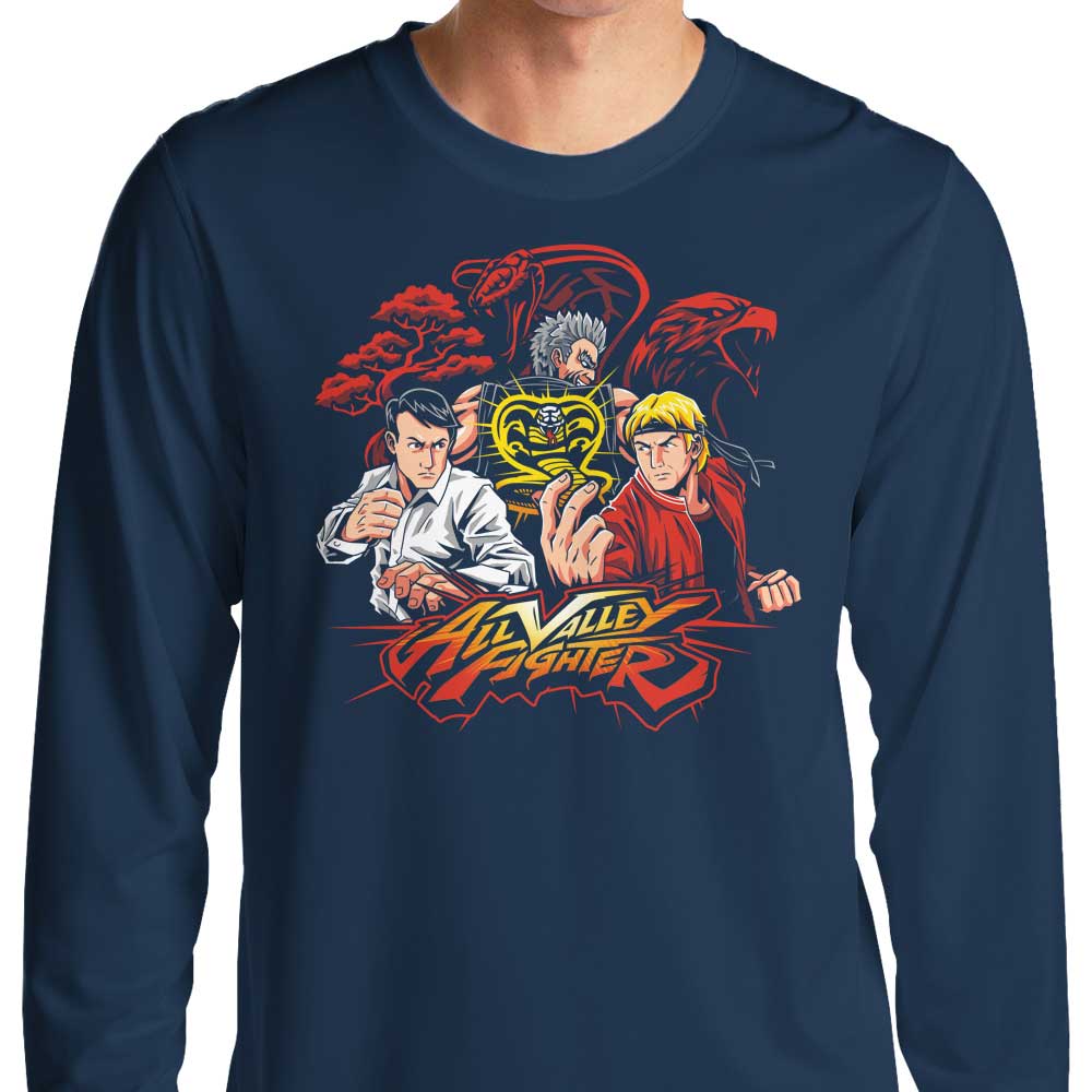All Valley Fighter - Long Sleeve T-Shirt