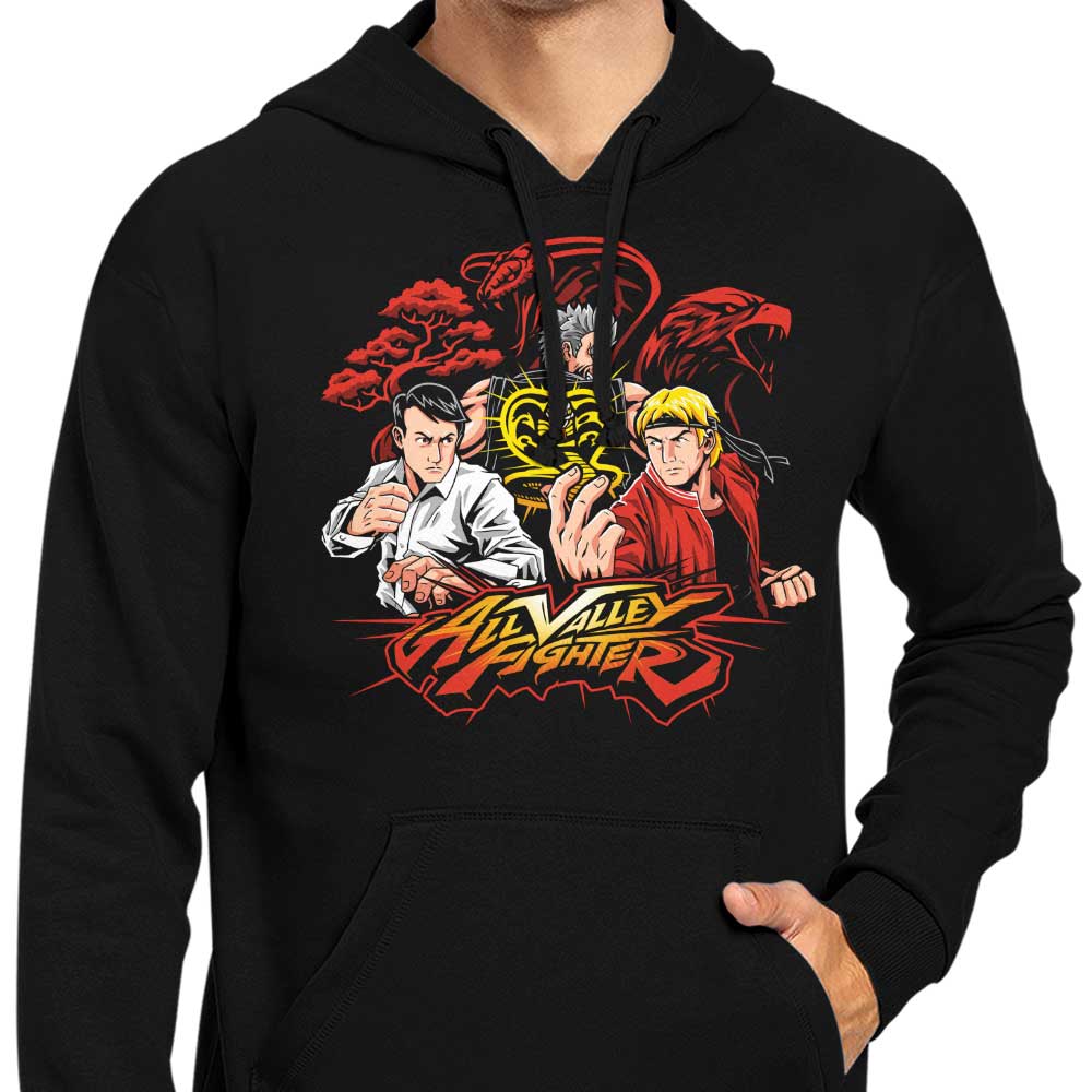 All Valley Fighter - Hoodie