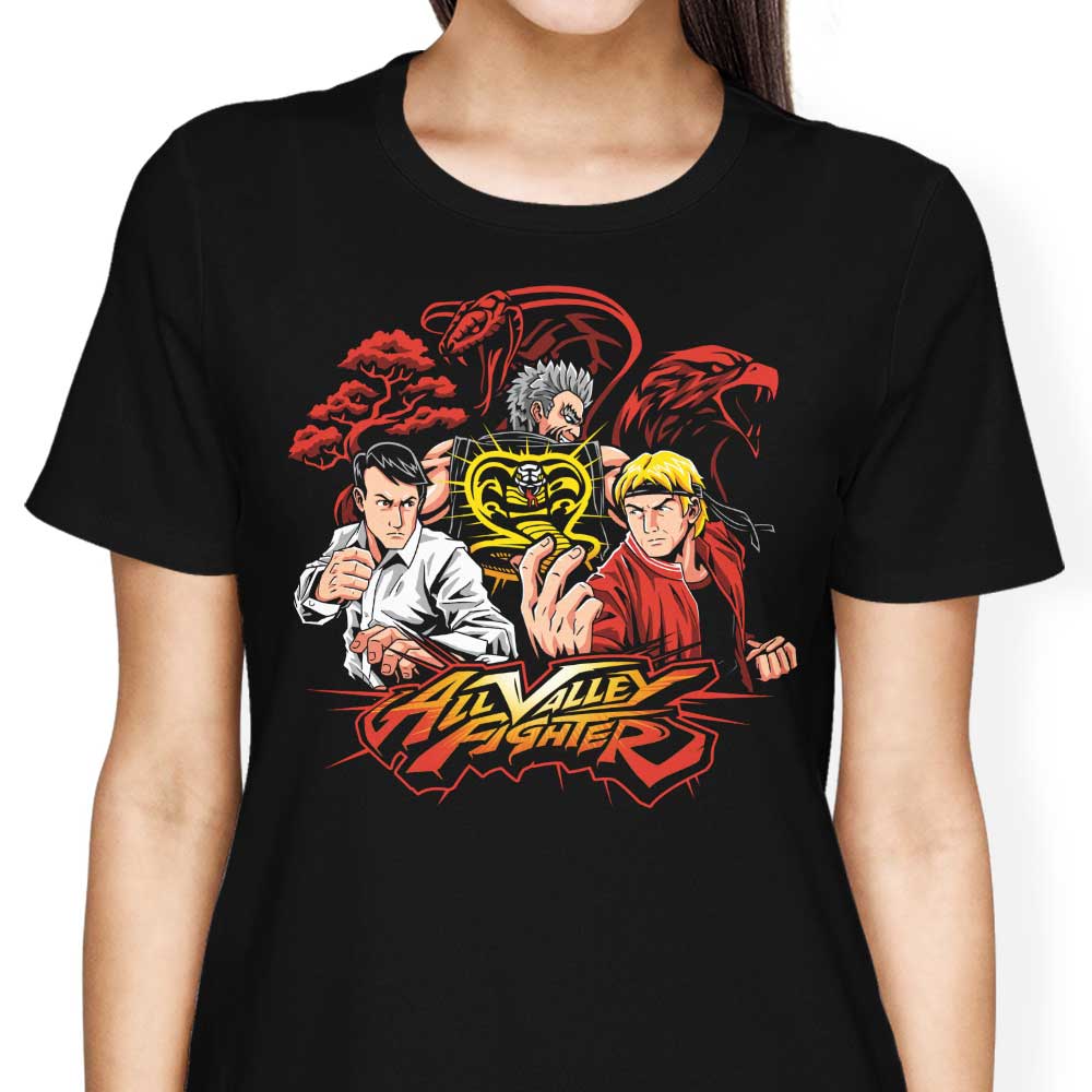 All Valley Fighter - Women's Apparel