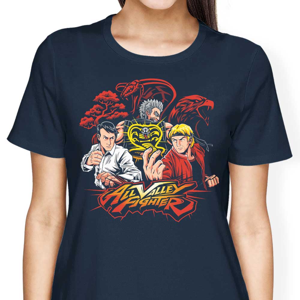 All Valley Fighter - Women's Apparel