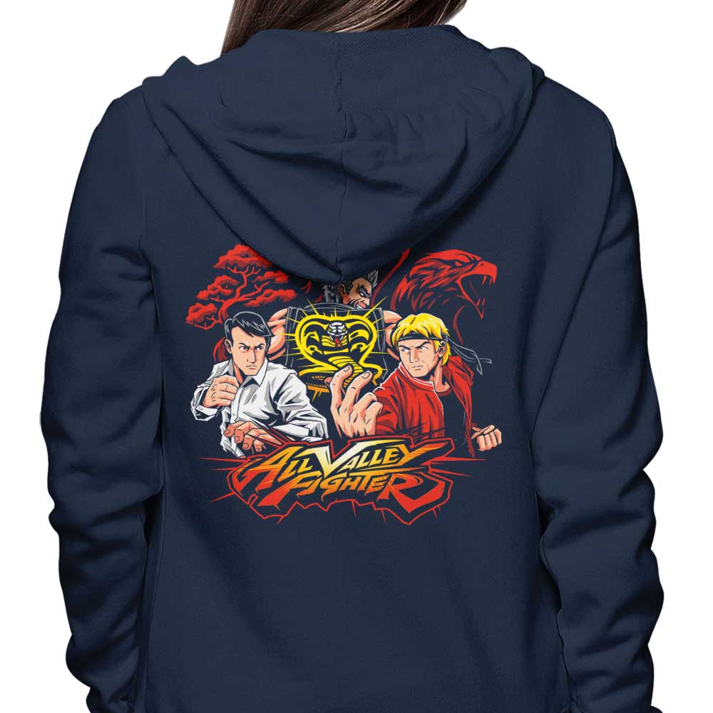 All Valley Fighter - Hoodie