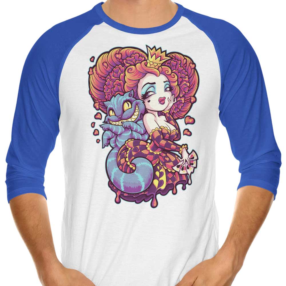 All Ways Are The Queen's Way - 3/4 Sleeve Raglan T-Shirt