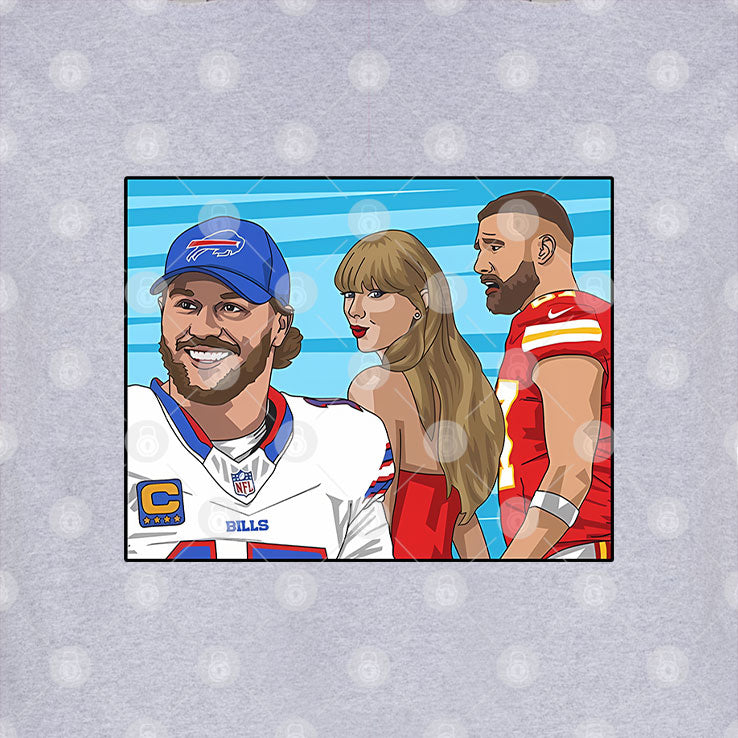 Allen Better Than Kelce Shirt