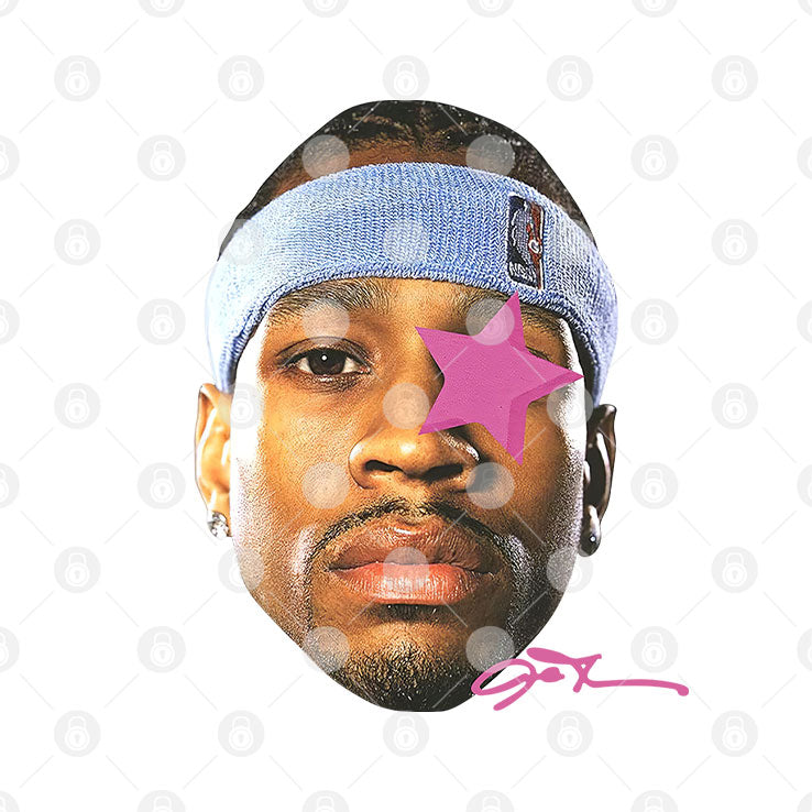 Allen Iverson T Shirt