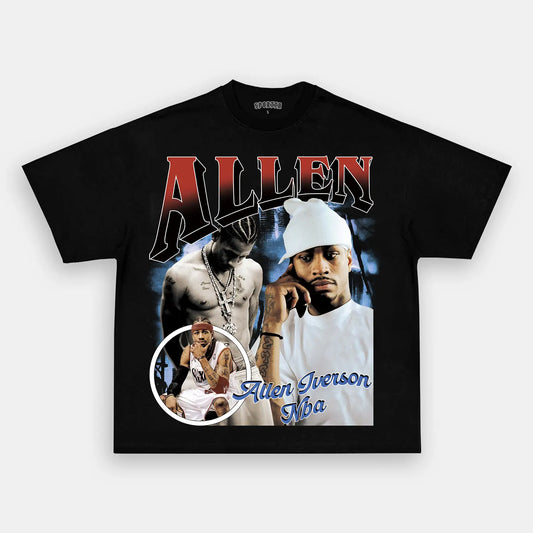 Allen Iverson Tee Style001