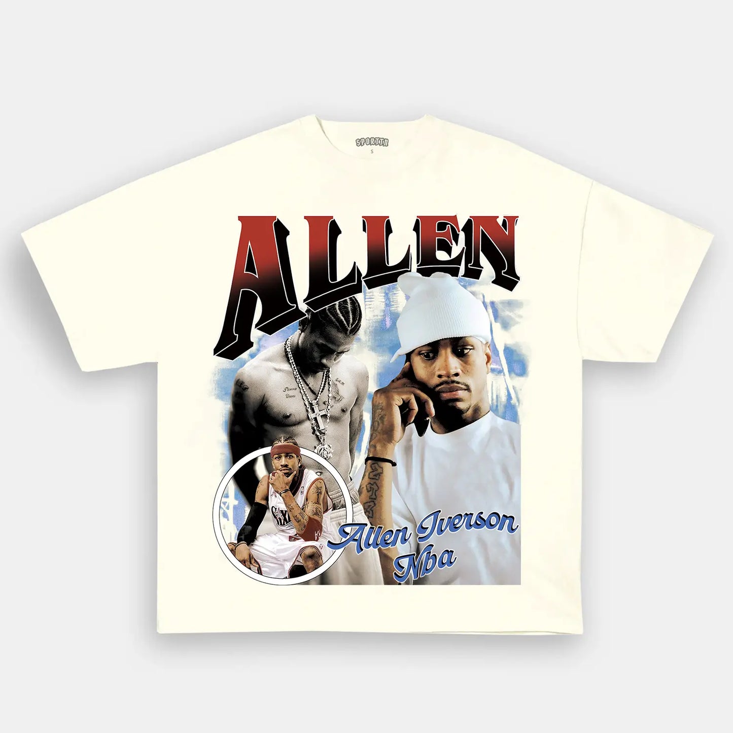 Allen Iverson Tee Style001