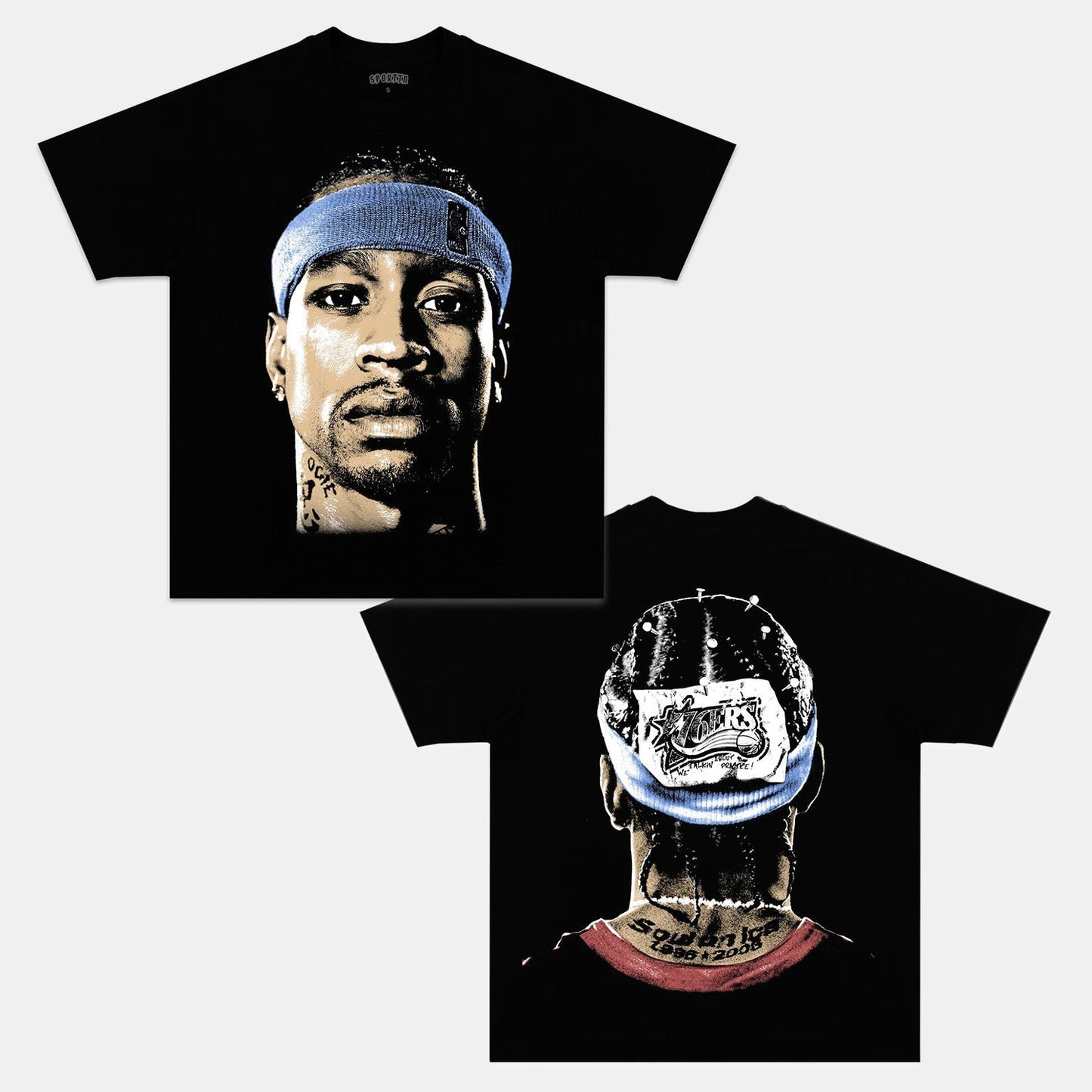 ALLEN IVERSON  TEE