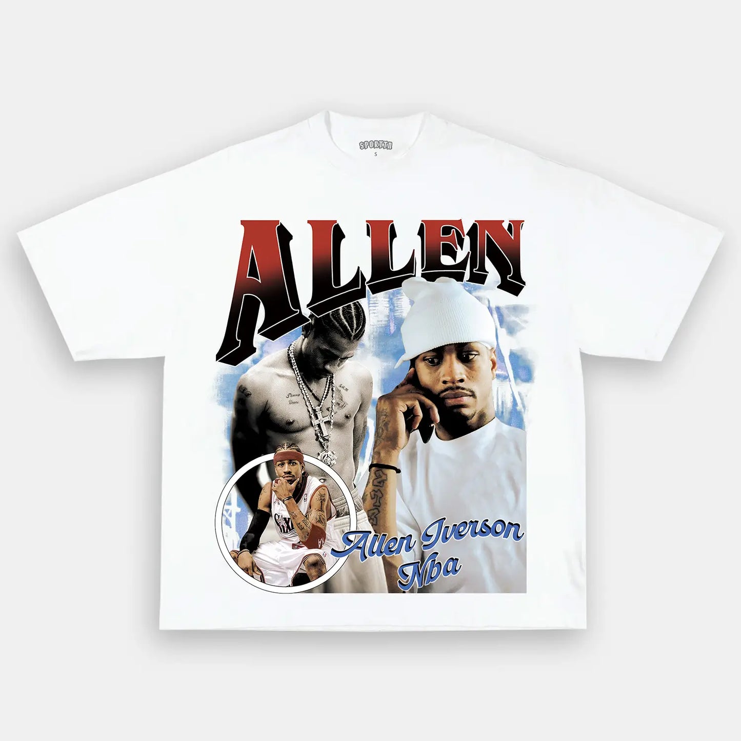 Allen Iverson Tee Style001