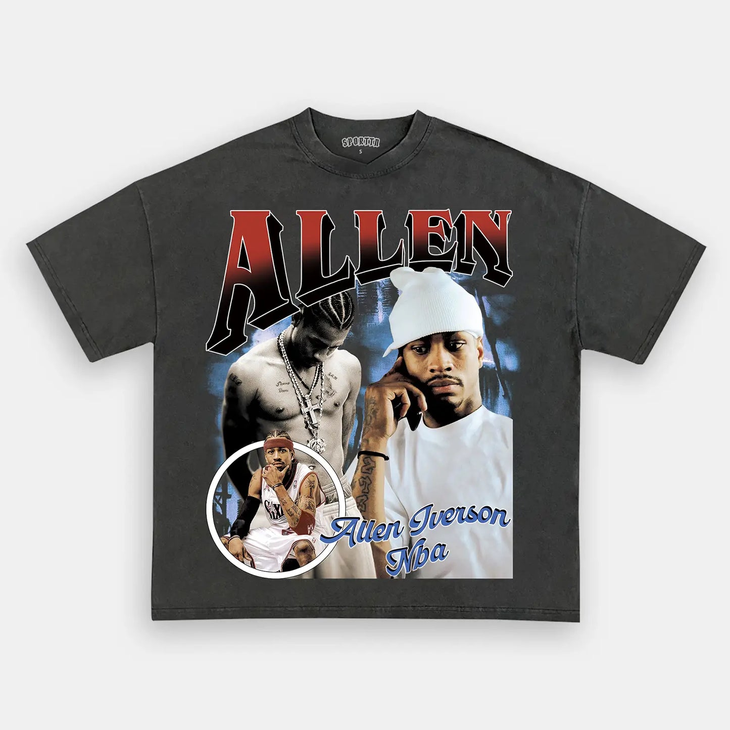 Allen Iverson Tee Style001