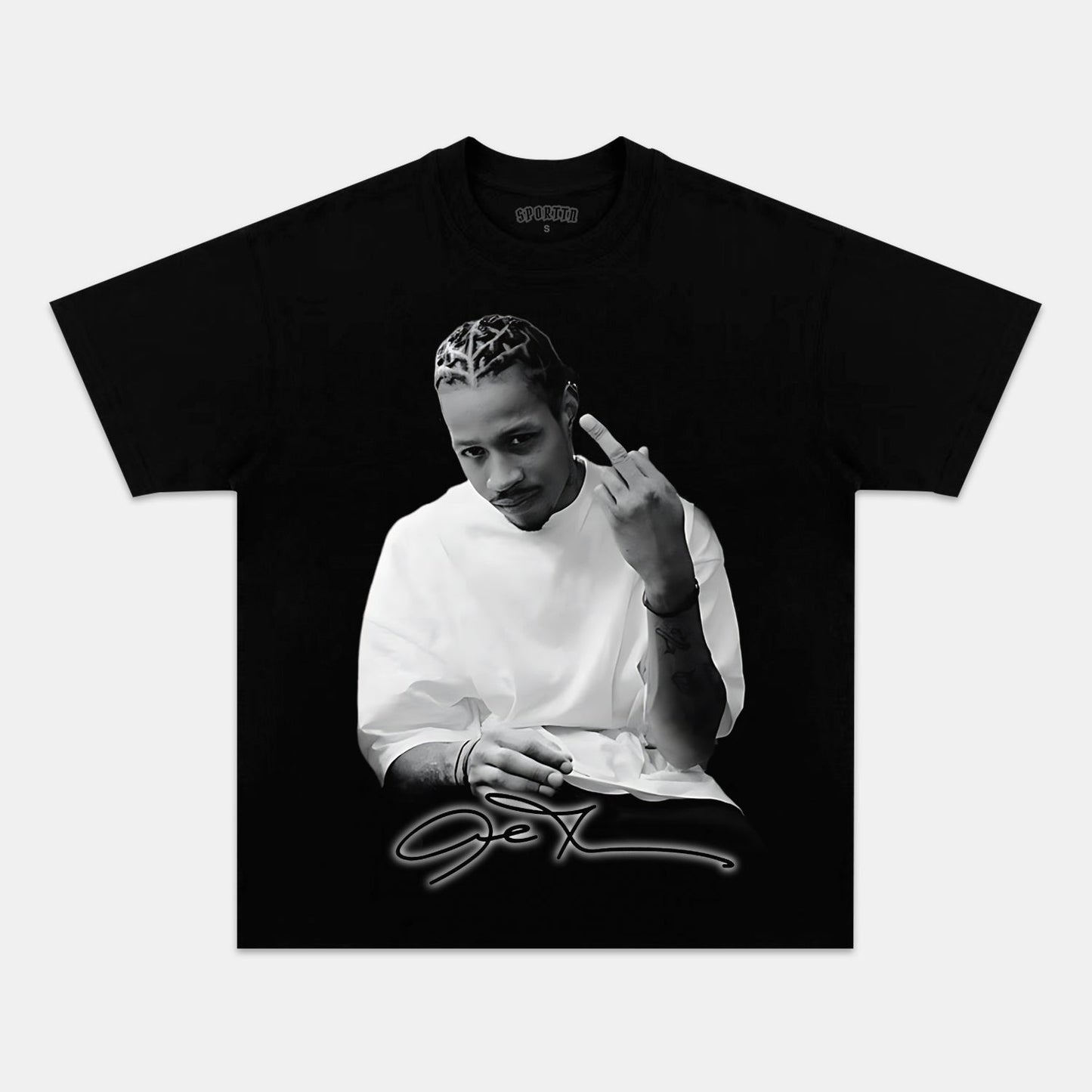 ALLEN IVERSON TEE Style006