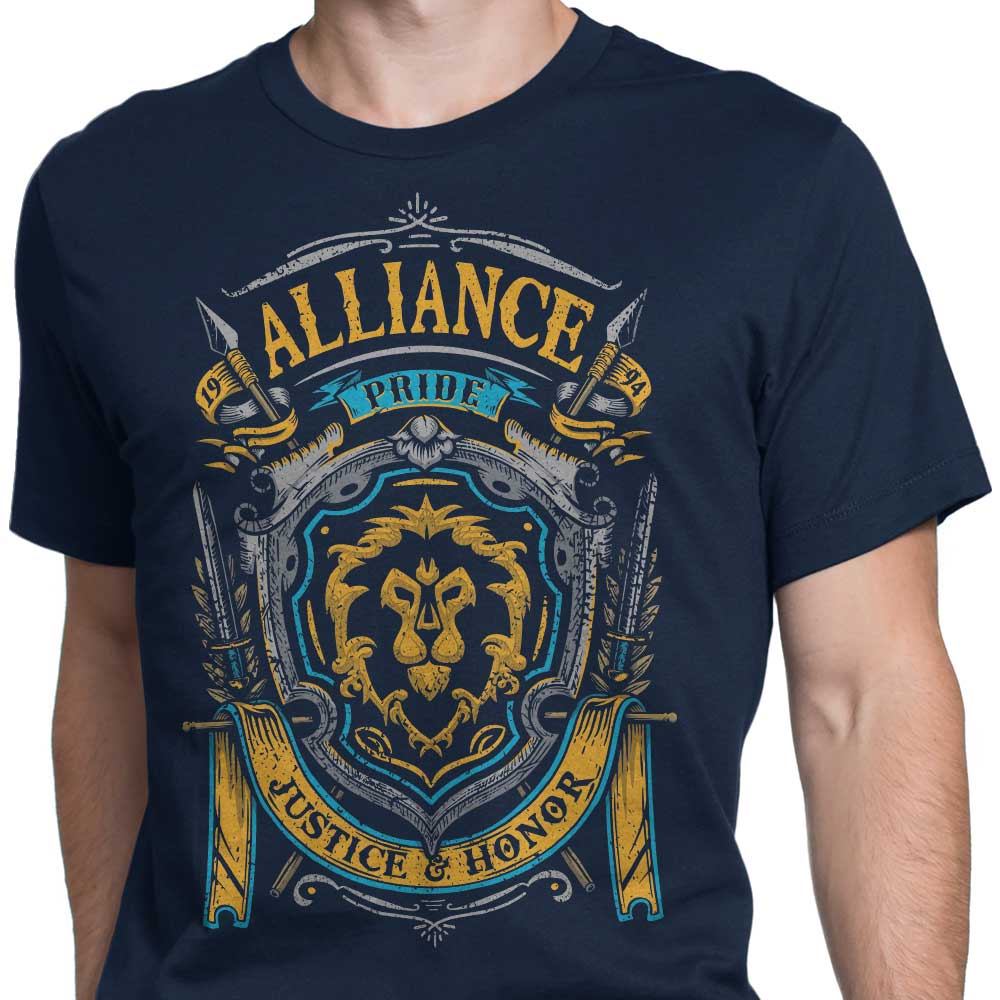 Alliance Pride - Men's Apparel