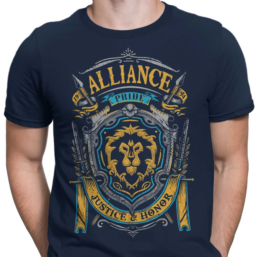 Alliance Pride - Men's Apparel