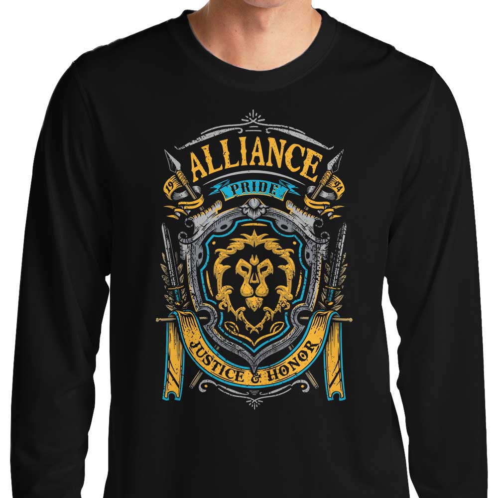 Alliance Pride - Long Sleeve T-Shirt