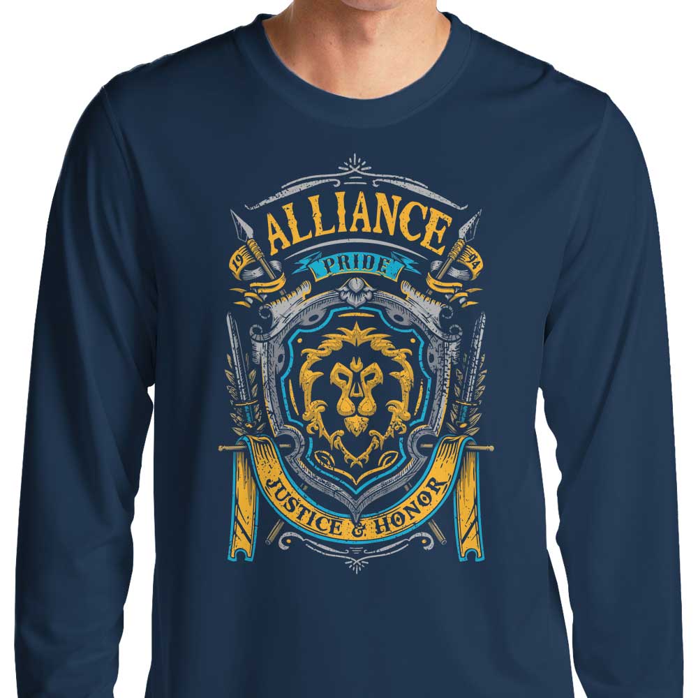 Alliance Pride - Long Sleeve T-Shirt