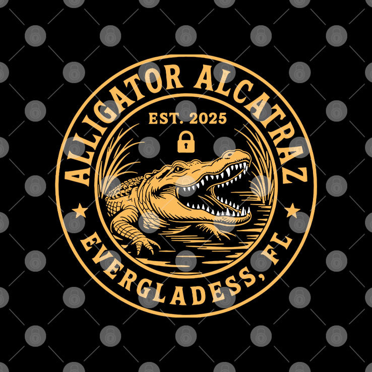 Alligator Alcatraz Florida Everglades Parody Shirt