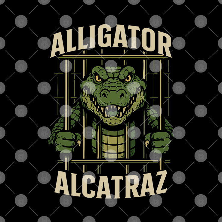 Florida Everglades Alligator Alcatraz T Shirt