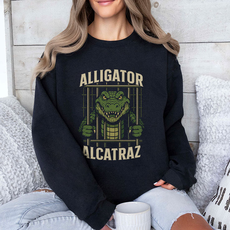 Florida Everglades Alligator Alcatraz T Shirt