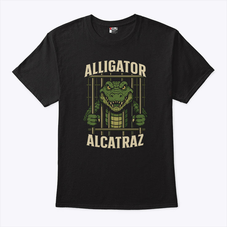 Florida Everglades Alligator Alcatraz T Shirt