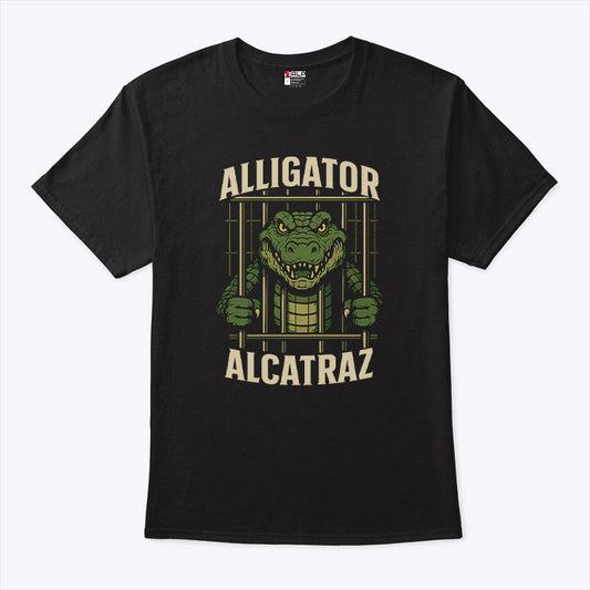 Florida Everglades Alligator Alcatraz T Shirt