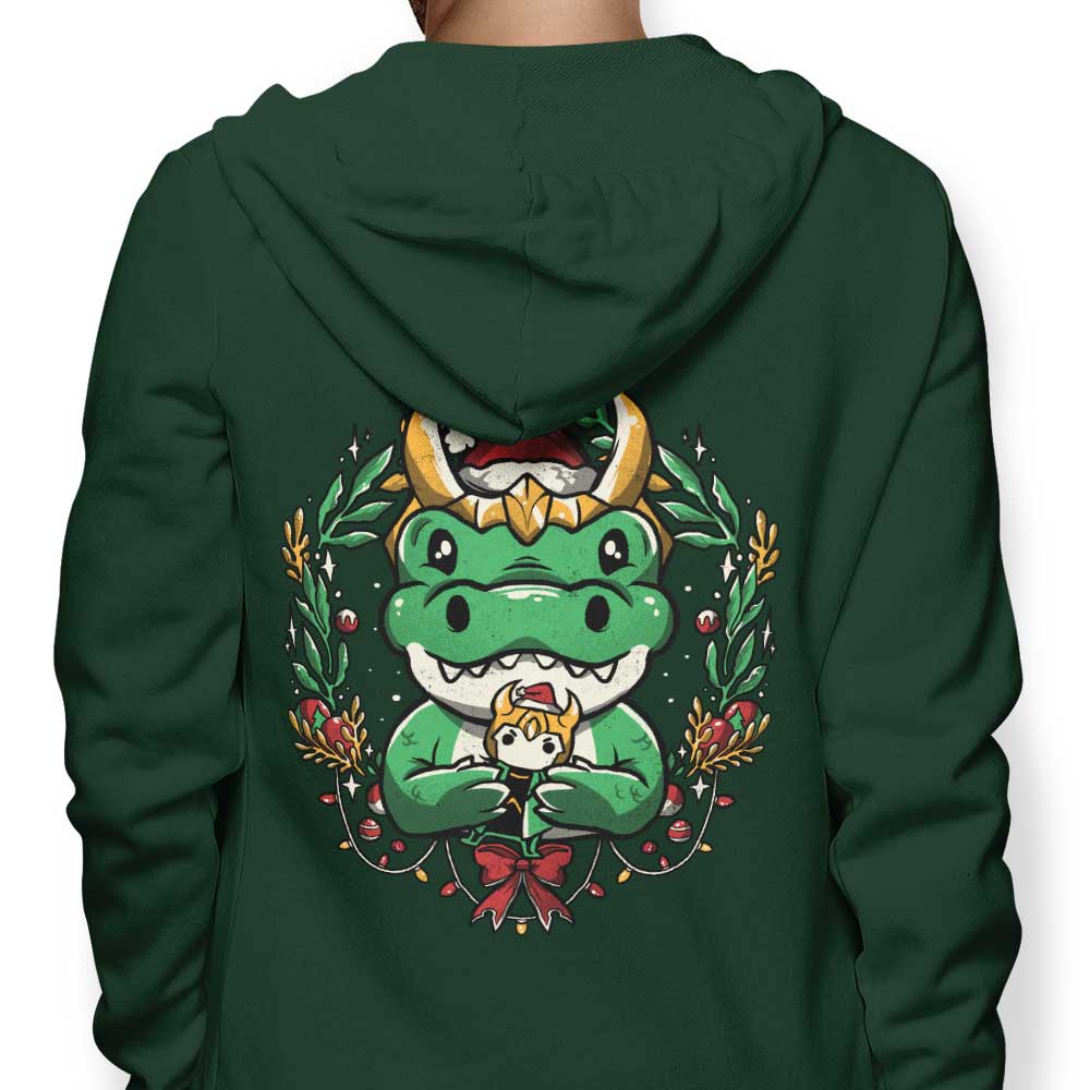 Alligator Christmas - Hoodie