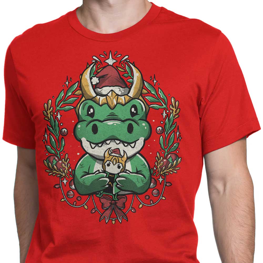 Alligator Christmas - Men's Apparel