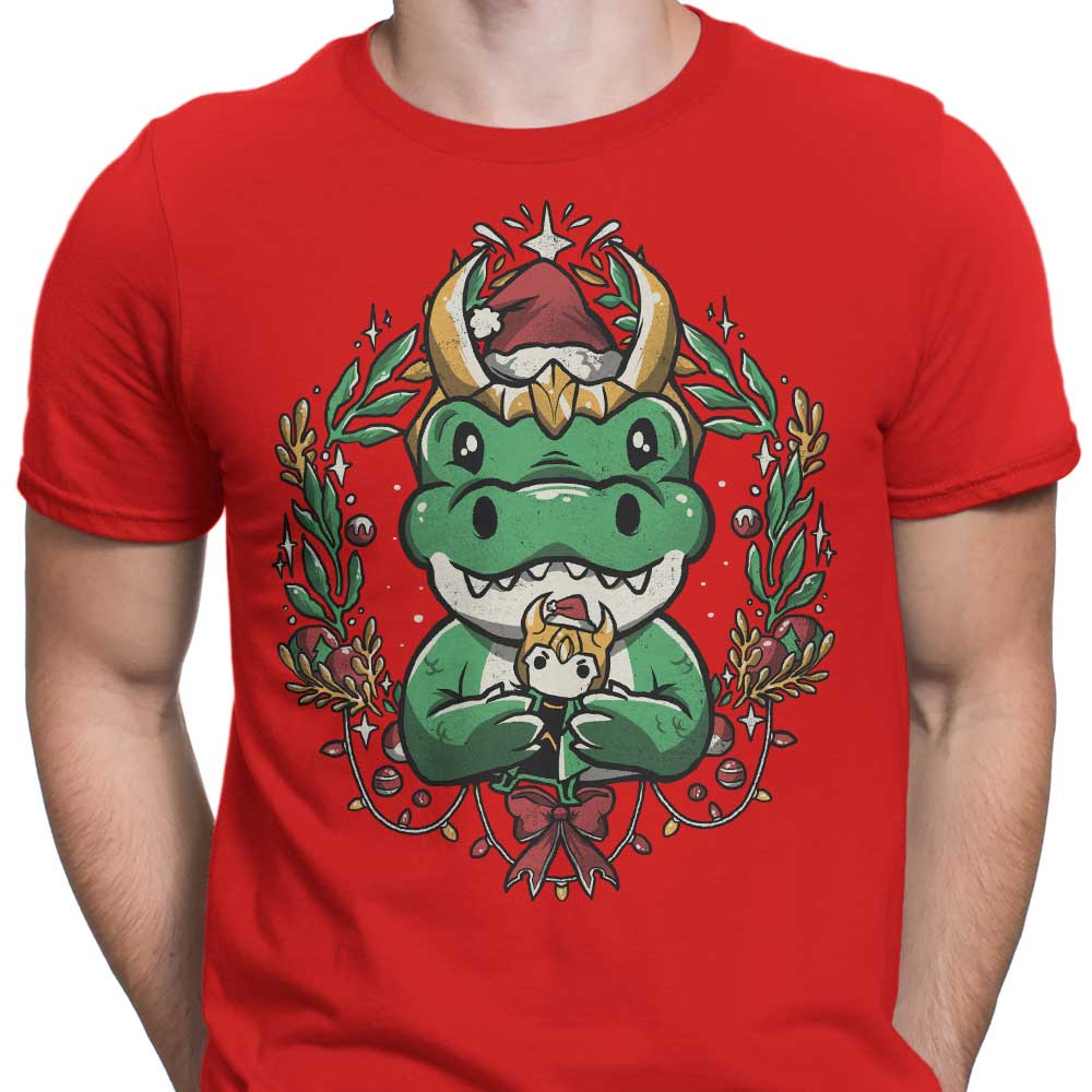 Alligator Christmas - Men's Apparel