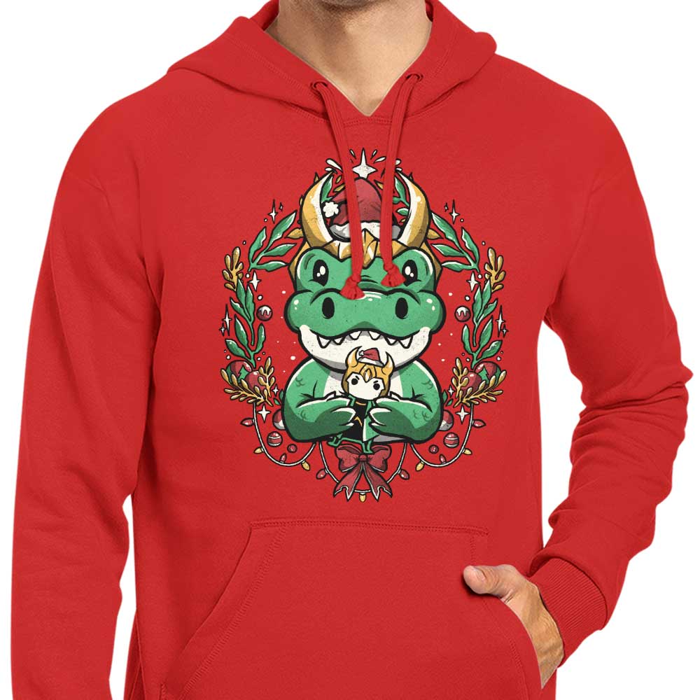 Alligator Christmas - Hoodie