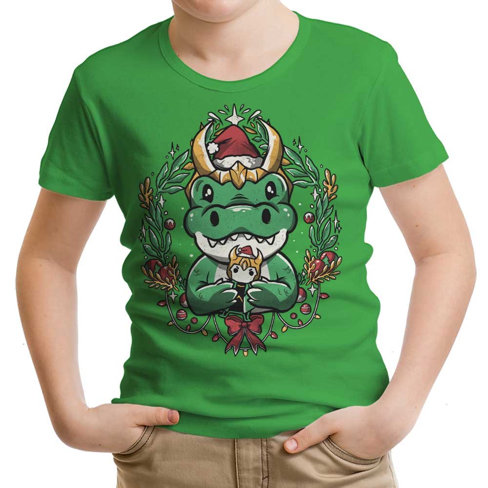 Alligator Christmas - Youth Apparel