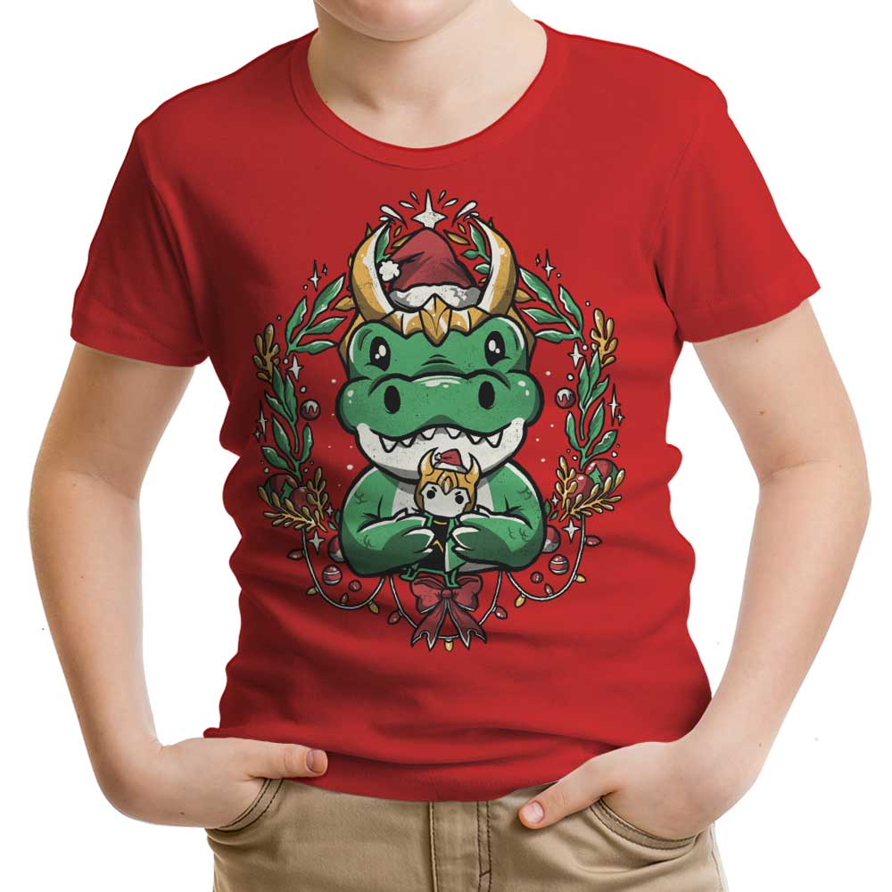 Alligator Christmas - Youth Apparel