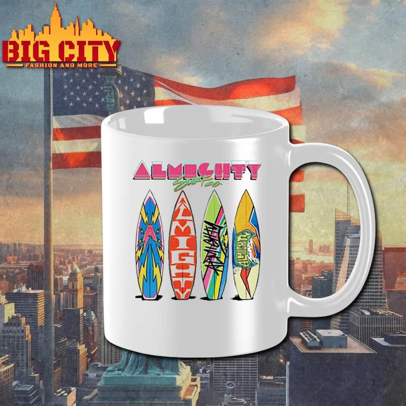 Almighty surfs up shirt