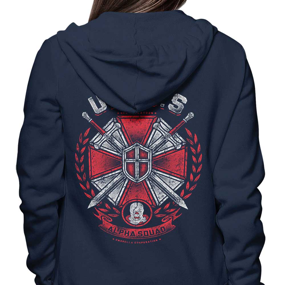 Alpha Squad - Hoodie