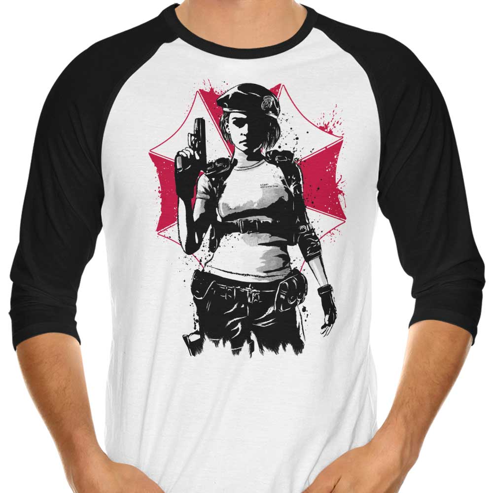 Alpha Team - 3/4 Sleeve Raglan T-Shirt