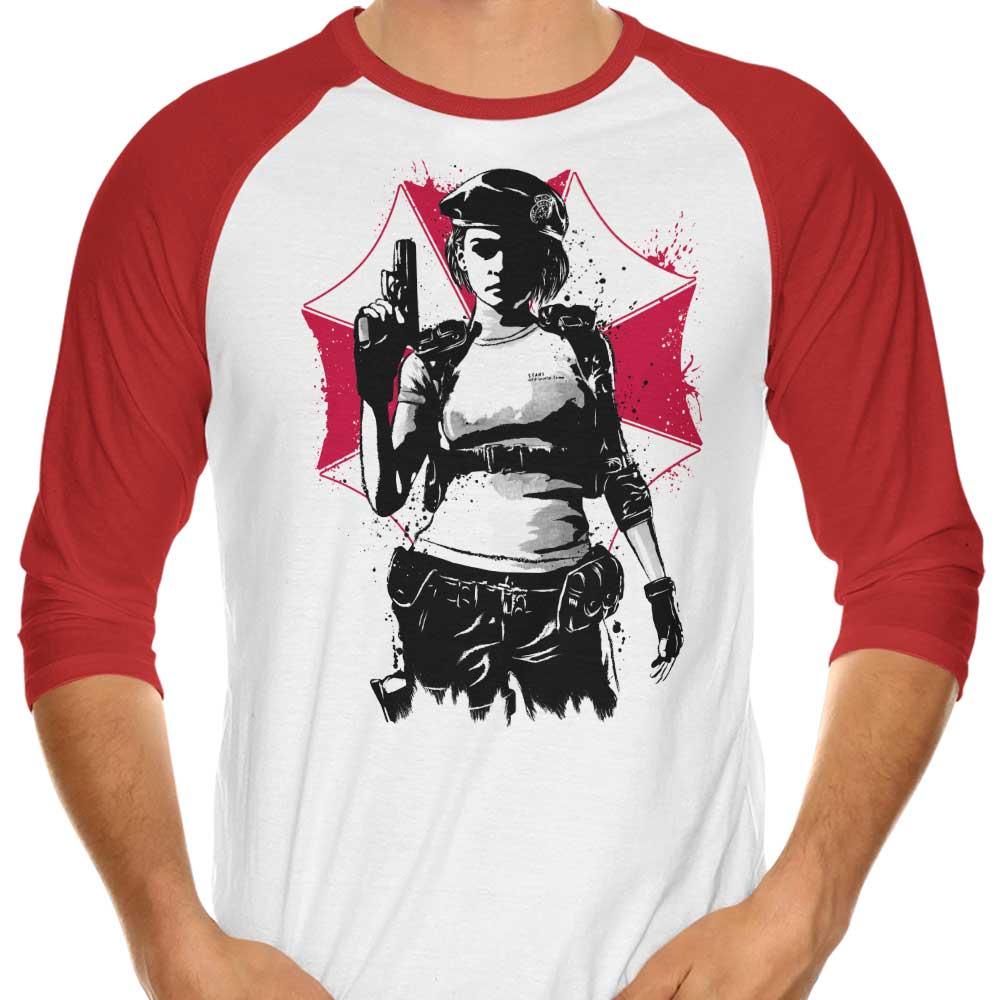 Alpha Team - 3/4 Sleeve Raglan T-Shirt