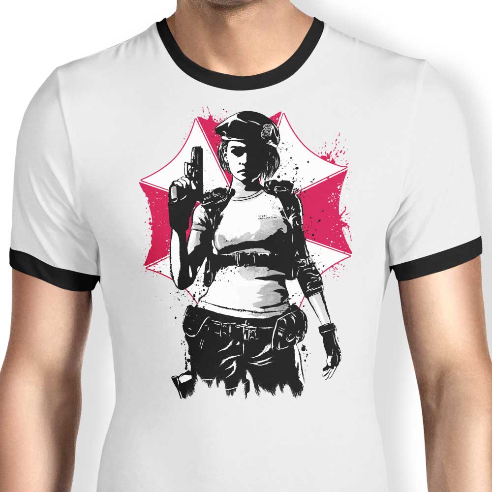 Alpha Team - Ringer T-Shirt