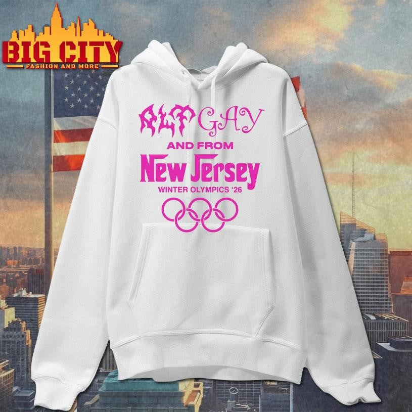 Alt Gay And From New Jersey Winter ’26 Shirt