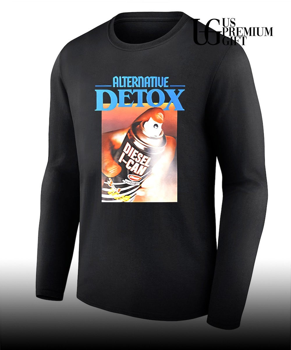 Alternative Detox Diesel I Can logo shirt