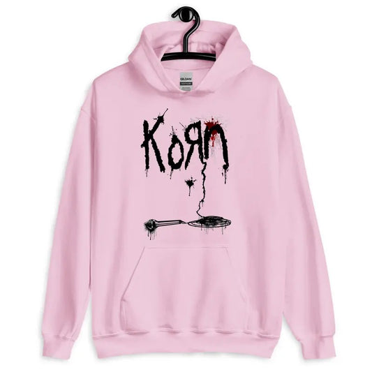 Alternative Music, Kornn Sweatshirt, Metal Lover Hoodie, Rock Fan Gifts, Unisex Sweater Pullover Tee