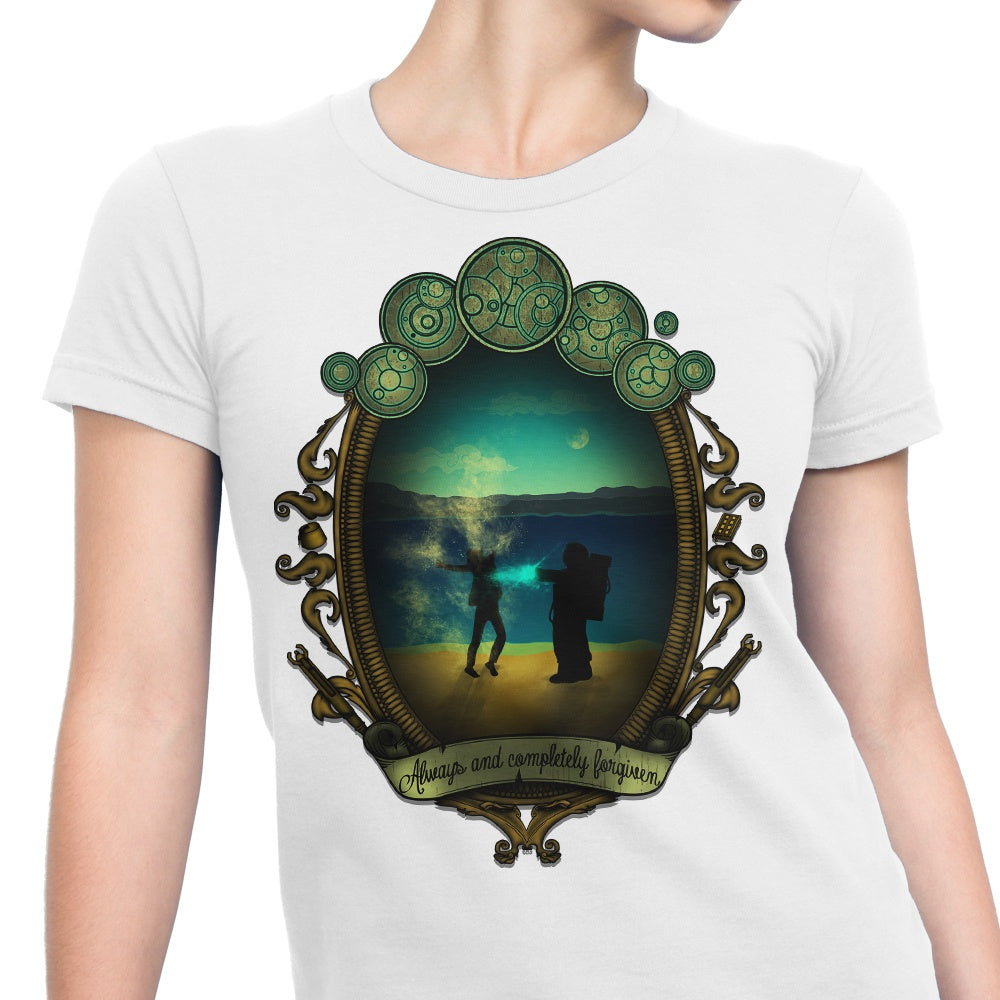 Always and Completely Forgiven - Women's Apparel