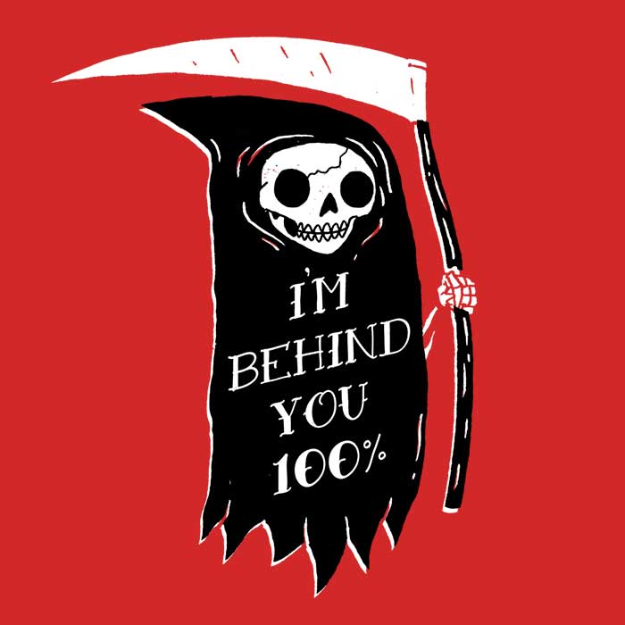 Always Behind You - Hoodie