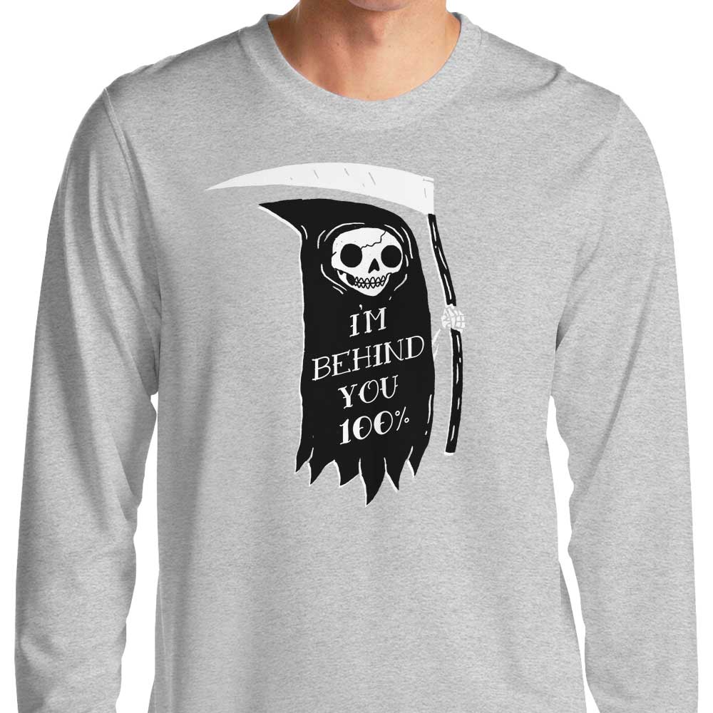 Always Behind You - Long Sleeve T-Shirt