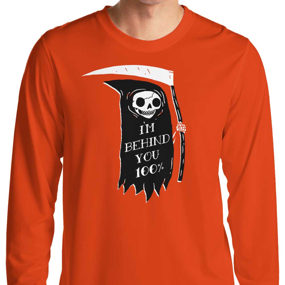 Always Behind You - Long Sleeve T-Shirt