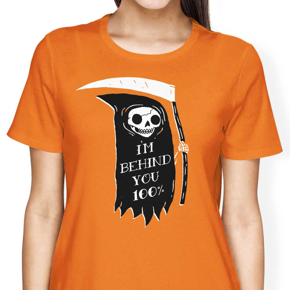 Always Behind You - Women's Apparel