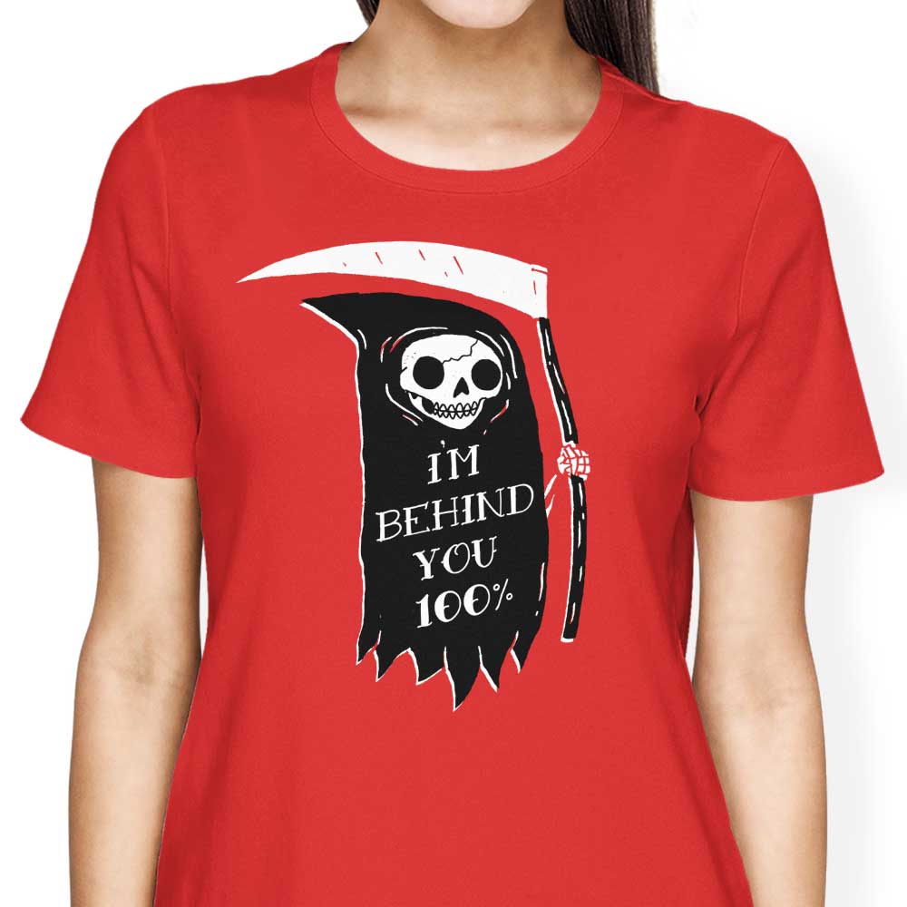 Always Behind You - Women's Apparel