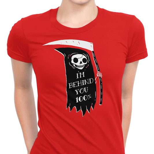 Always Behind You - Women's Apparel