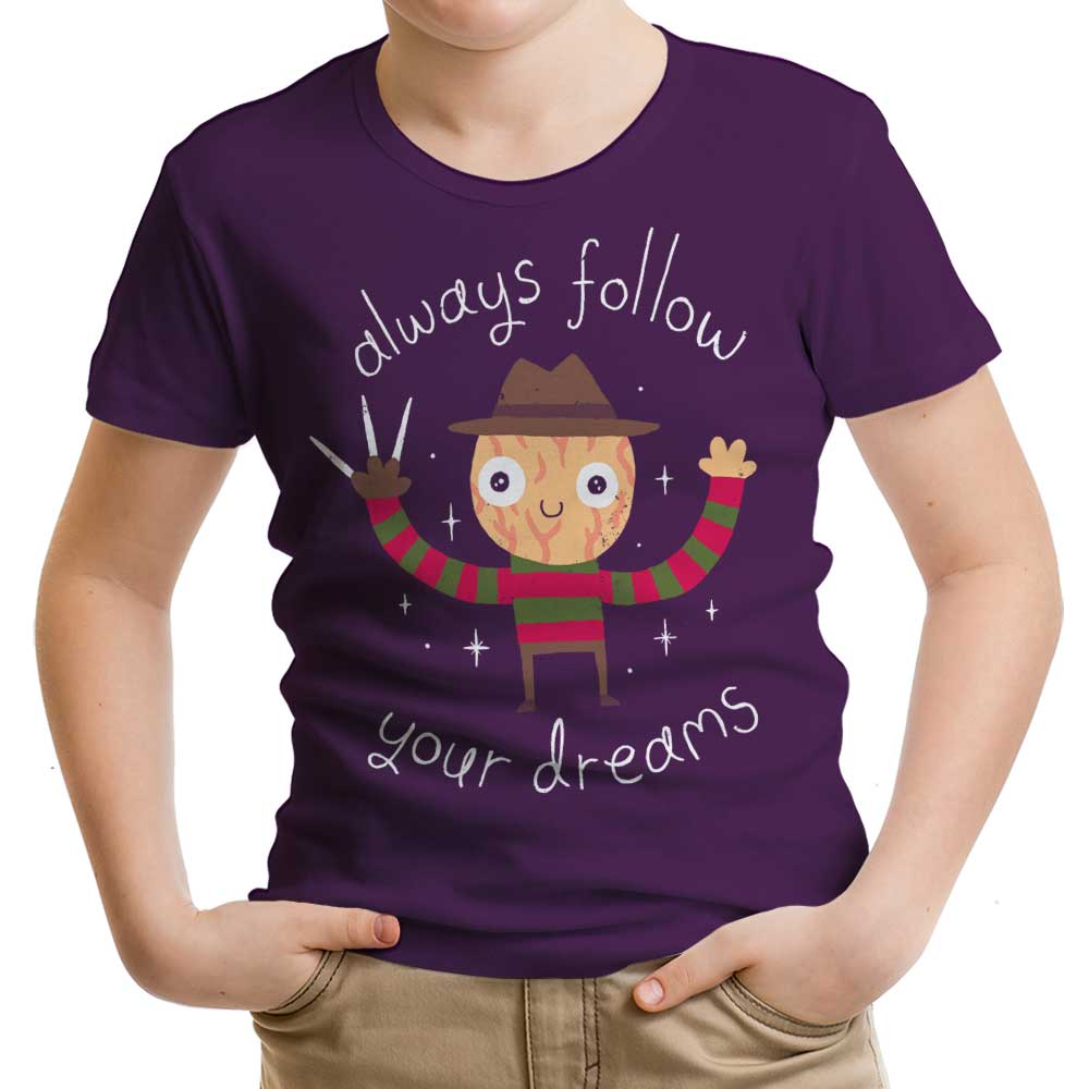 Always Follow Your Dreams - Youth Apparel
