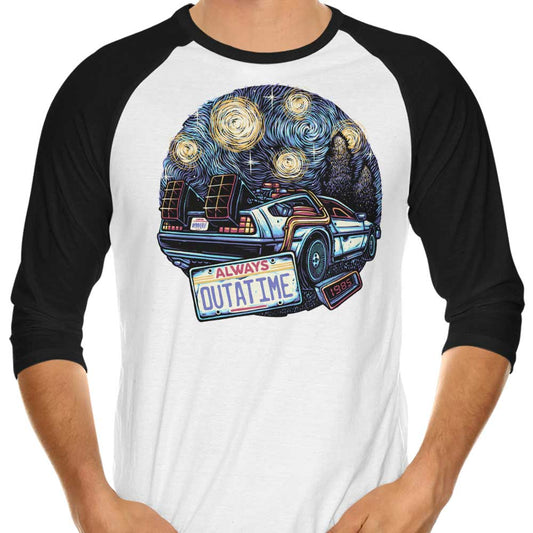 Always Outatime - 3/4 Sleeve Raglan T-Shirt