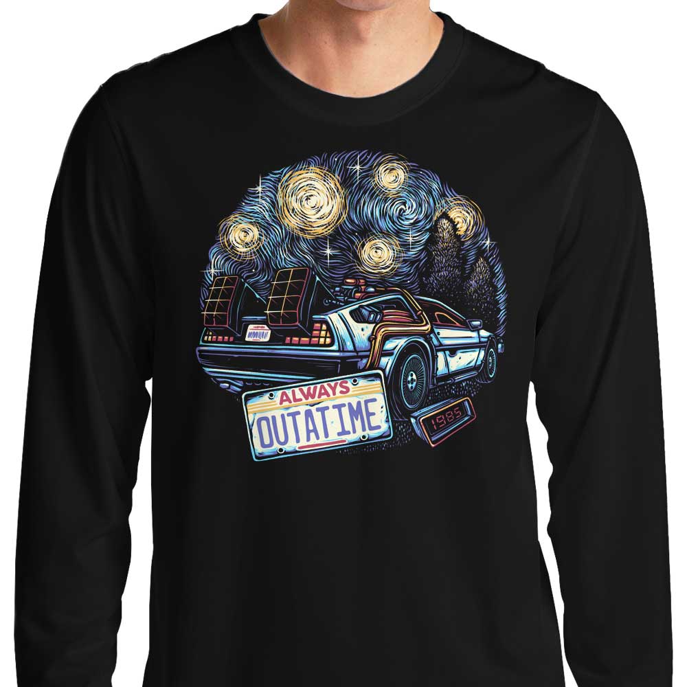 Always Outatime - Long Sleeve T-Shirt